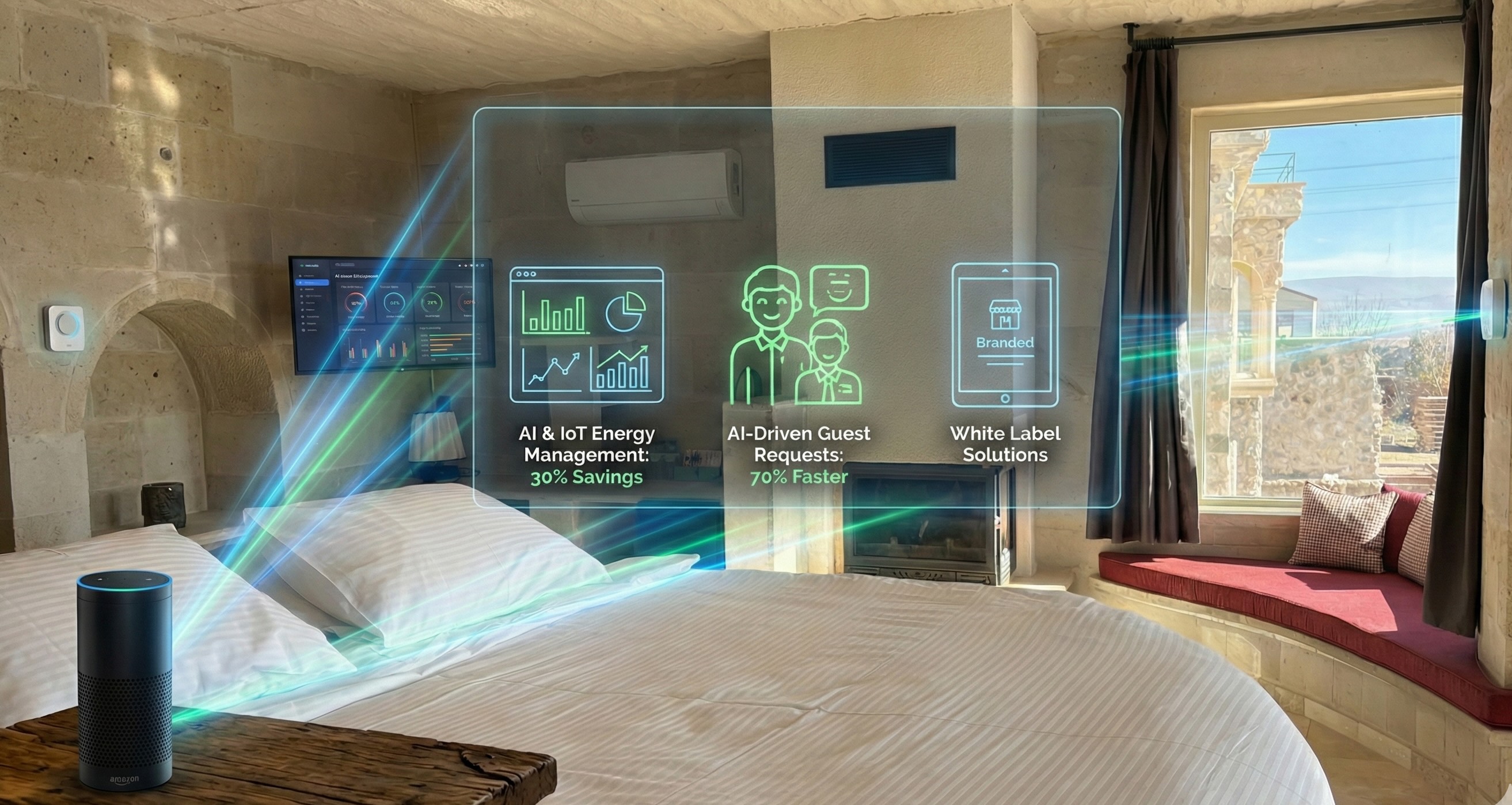 Smart Hospitality: The Power of AI Assistants and IoT