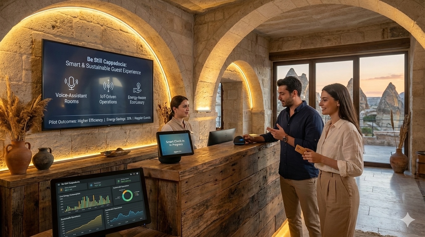 Be Still Cappadocia: Smart and Sustainable Guest Experience in Cappadocia