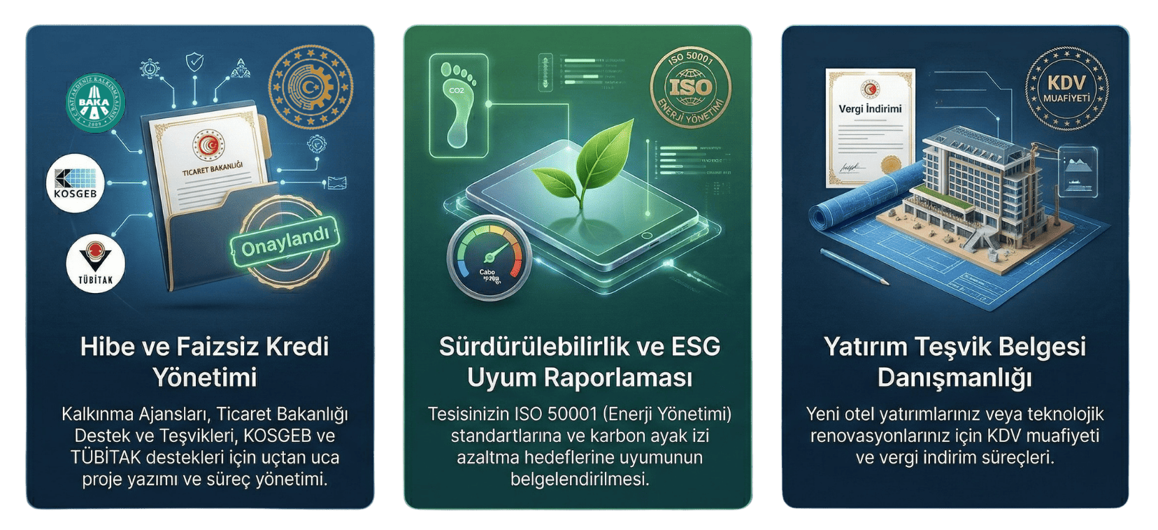 Biz Ne Sunuyoruz - Finansman Çözümleri