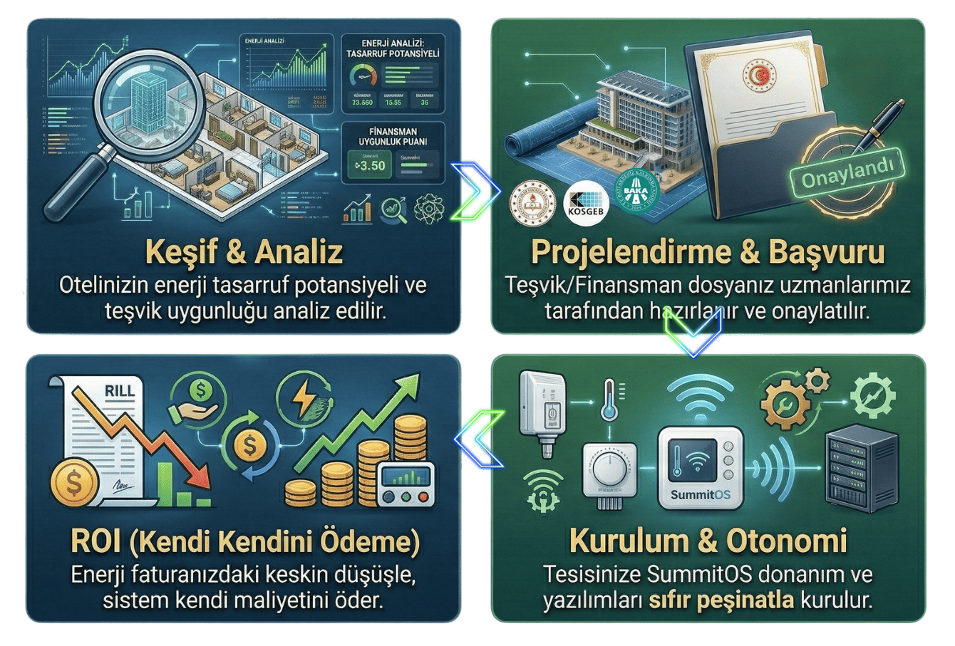 Dönüşüm Hunisi - Süreç Nasıl İşler?